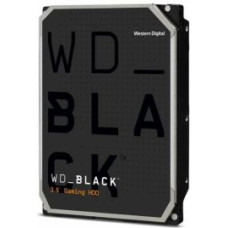 Western Digital Cietais disks HDD Western Digital  HDD||Black|4TB|SATA 3.0|256 MB|7200 rpm|3,5