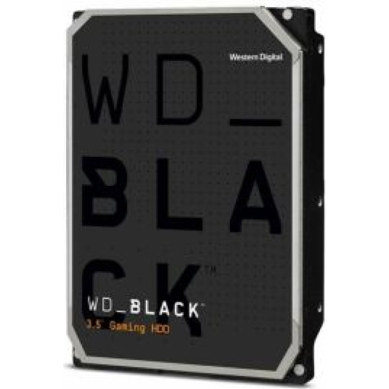 Western Digital Cietais disks HDD Western Digital  HDD||Black|4TB|SATA 3.0|256 MB|7200 rpm|3,5