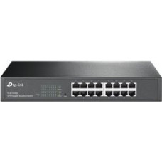 Tp-Link Serveru  - Citi piederumi TP-Link  Switch TL-SG1016DE Web Managed, Rackmountable, 1 Gbps (RJ-45) ports quantity 16