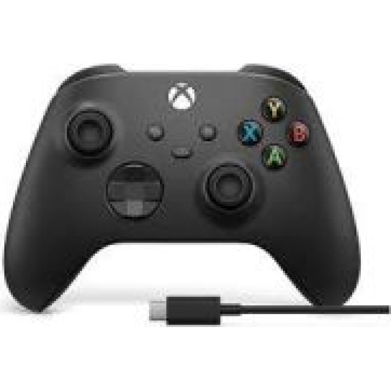 Microsoft Kontrolieris Microsoft  CONSOLE ACC CONTROLLER WRL/XBOX BK 889842657517