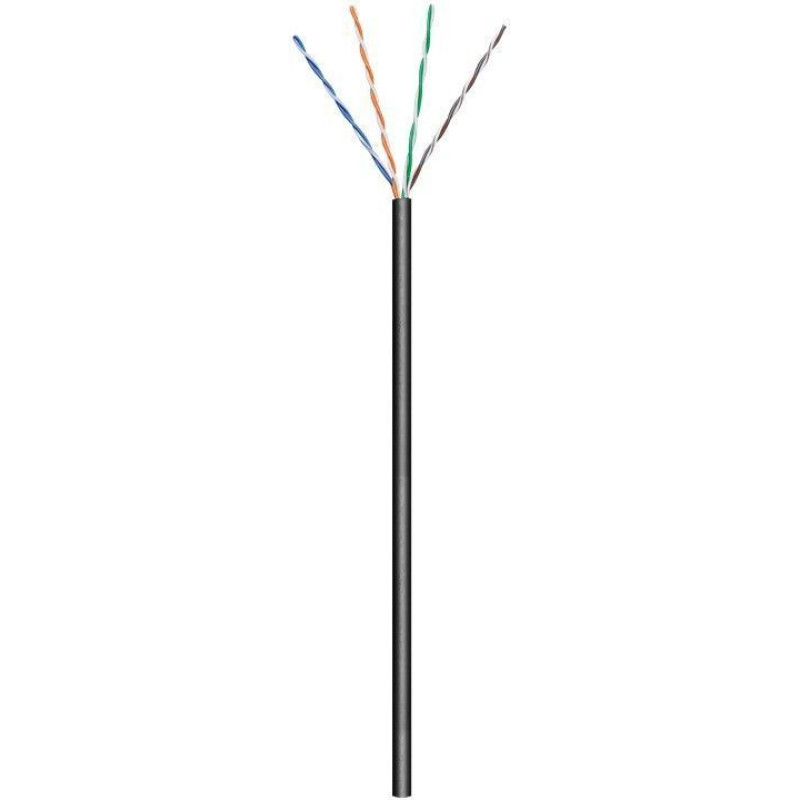 Goobay Kabelis Goobay  CAT 5e outdoor network cable, U/UTP 57198 100 m