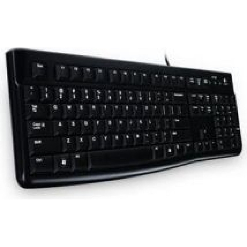 Logitech Datora tastatūra Logitech  KEYBOARD K120 USB US/920-002509