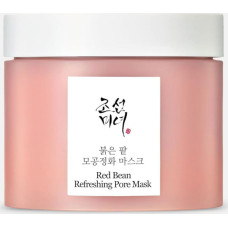 BEAUTY OF JOSEON Red Bean atsvaidzinoša, poru attīroša sejas maska 140ml