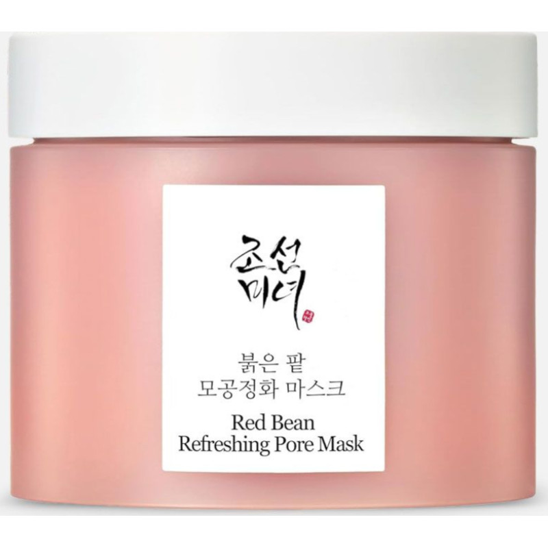 BEAUTY OF JOSEON Red Bean atsvaidzinoša, poru attīroša sejas maska 140ml