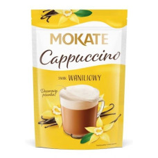 MOKATE Cappuccino, vaniļas 110g