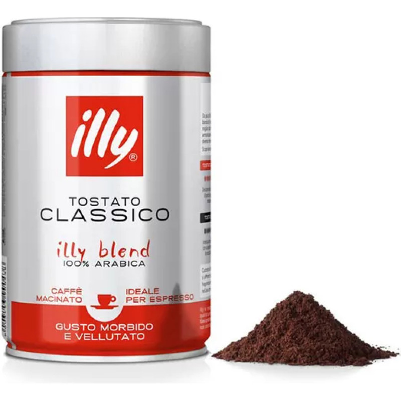 Illy Espresso Classico malta kafija 250g
