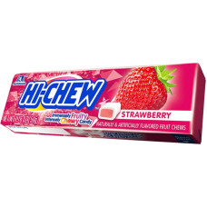 HI-CHEW Strawberry košļājamās konfektes 50g