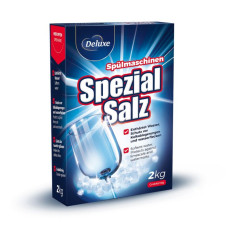 Deluxe Spezial Salz trauku mazgājamās mašīnas sāls 2kg