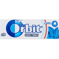 Orbit Sweetmint košļājamā gumija 14g