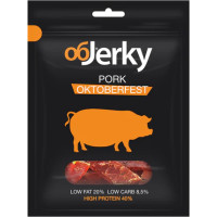 OBJERKY Octoberfest Jerky cūkgaļas uzkodas 40g