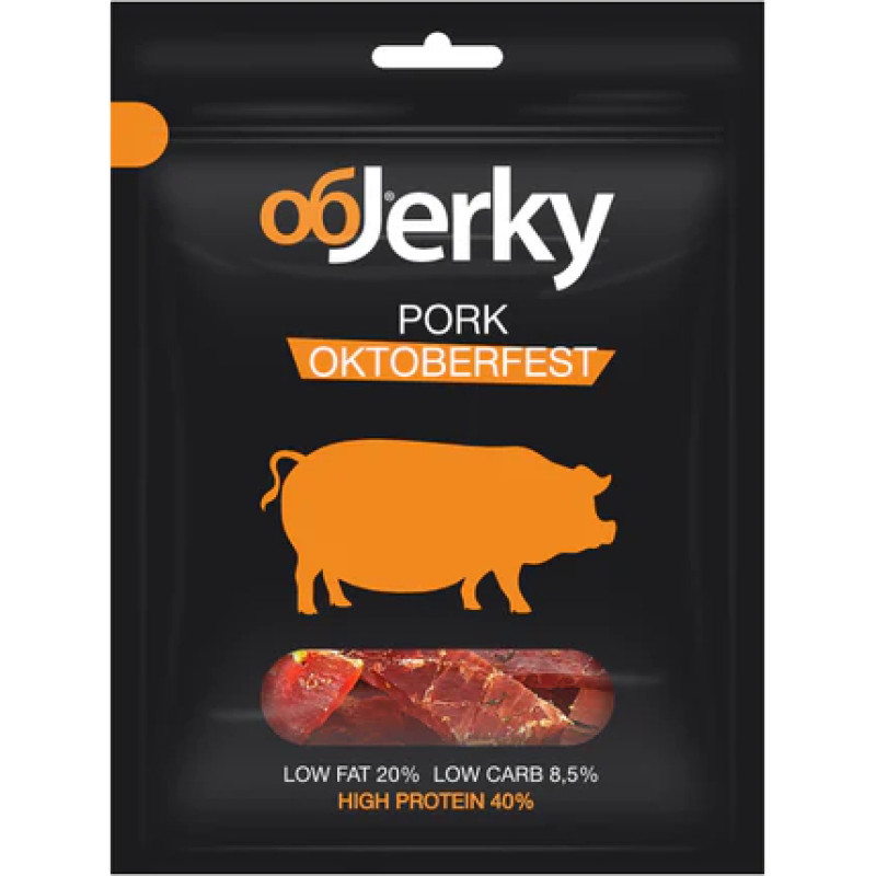 OBJERKY Octoberfest Jerky cūkgaļas uzkodas 40g