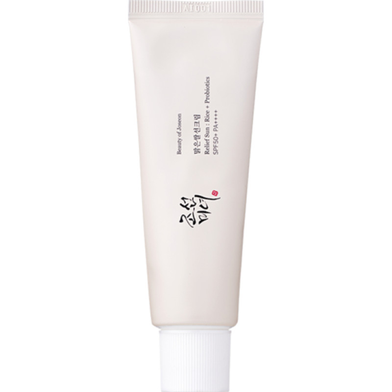 BEAUTY OF JOSEON Rice & Probiotics saules aizsargrēms SPF50+ PA++++ 50ml