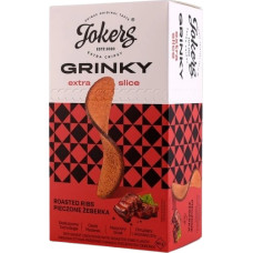 JOKERS GRINKY grauzdiņi ar ceptu ribiņu garšu 90g