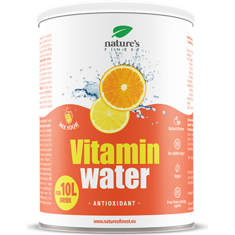 NATURE'S FINEST Antioxidant vitamīnu un minerālvielu pulveris dzēriena pagatavošanai. 200g