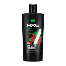 AXE 3in1 Energy Boost dušas želeja 700ml