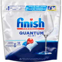 FINISH Powerball Quantum Allin1 trauku mazgāšanas kapsulas 18gab