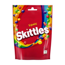 Skittles košļājamās konfektes ar augļu garšām 152g
