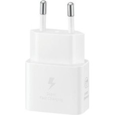 Samsung Adapteris Samsung  Ład. siec. Samsung EP-T2510NW 25W Fast Charge biały/white (bez kabla)