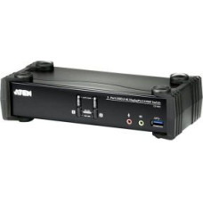 Aten Serveru  - Citi piederumi Aten  CS1922 2-Port USB 3.0 4K DisplayPort KVMP Switch