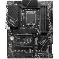 MSI Pamatplate Intel procesorsiem MSI  PRO Z790-P WIFI Processor family Intel Processor socket  LGA1700 DDR5 DIMM Memory slots 4 Supported hard disk drive interfaces 	SATA, M.2 Number of SATA connectors 6 Chipset Intel Z790 ATX