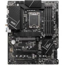 MSI Pamatplate Intel procesorsiem MSI  PRO Z790-P WIFI Processor family Intel Processor socket  LGA1700 DDR5 DIMM Memory slots 4 Supported hard disk drive interfaces 	SATA, M.2 Number of SATA connectors 6 Chipset Intel Z790 ATX