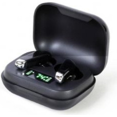 Gembird Vadu austiņas Gembird  HEADSET IN-EAR WRL/TWS BLACK FITEAR-X300B