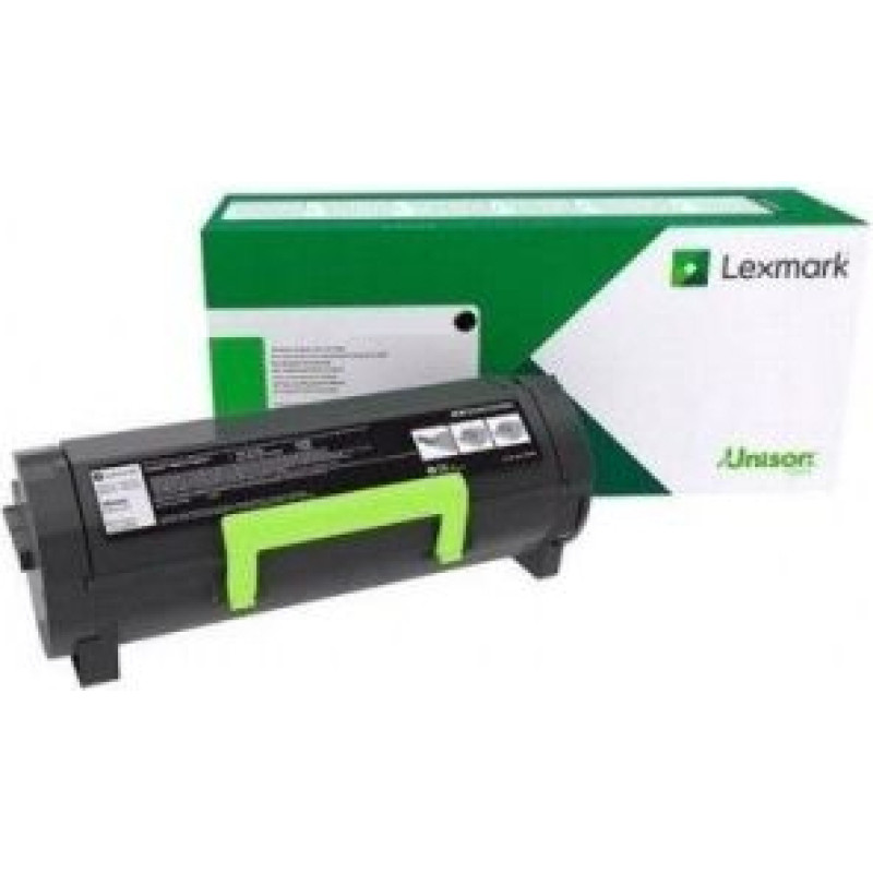 Lexmark Aksesuāri un izejmateriāli LEXMARK  High Yield Corporate Toner Cartridge 56F2H0E Black