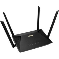 Asus Rūteris Asus  Wireless Router||Wireless Router|1800 Mbps|Mesh|Wi-Fi 5|Wi-Fi 6|IEEE 802.11n|USB|1 WAN|3x10/100/1000M|Number of antennas 4|RT-AX1800U