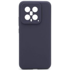 Connect Aizmugurējais vāciņš Connect Xiaomi 14 Premium Quality Magnetic Soft Touch Silicone Case Midnight Blue
