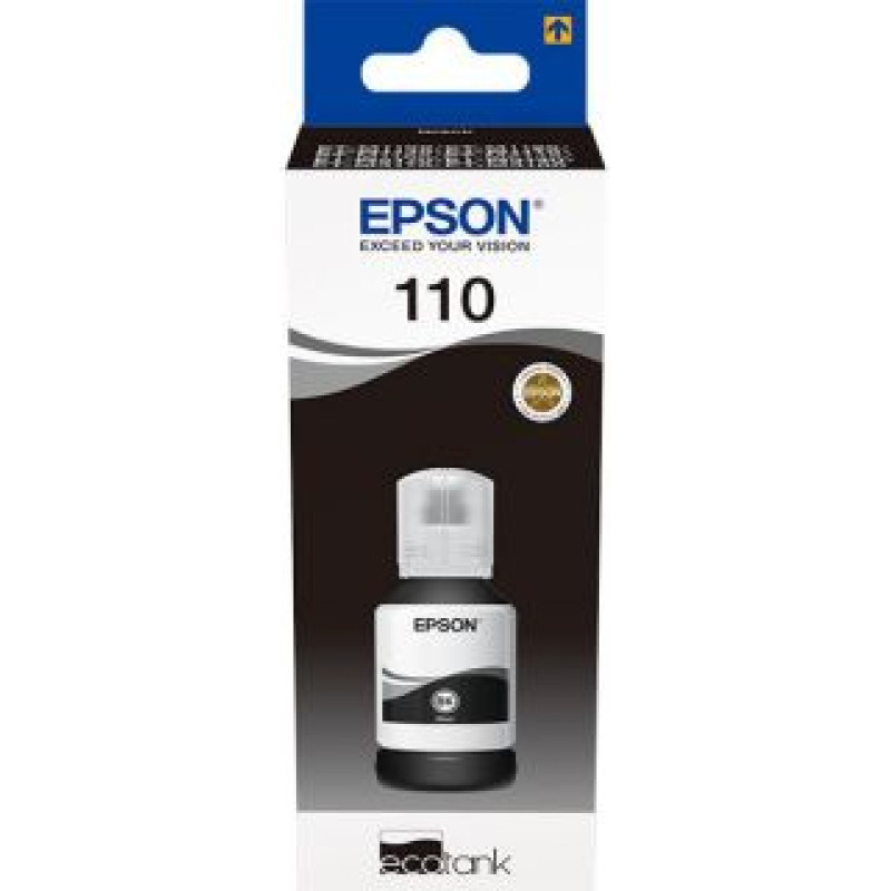 Epson Aksesuāri un izejmateriāli EPSON  Bottle XL 110 EcoTank Black
