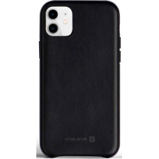Evelatus Aizmugurējais vāciņš Evelatus Apple iPhone 11 Leather Case Black