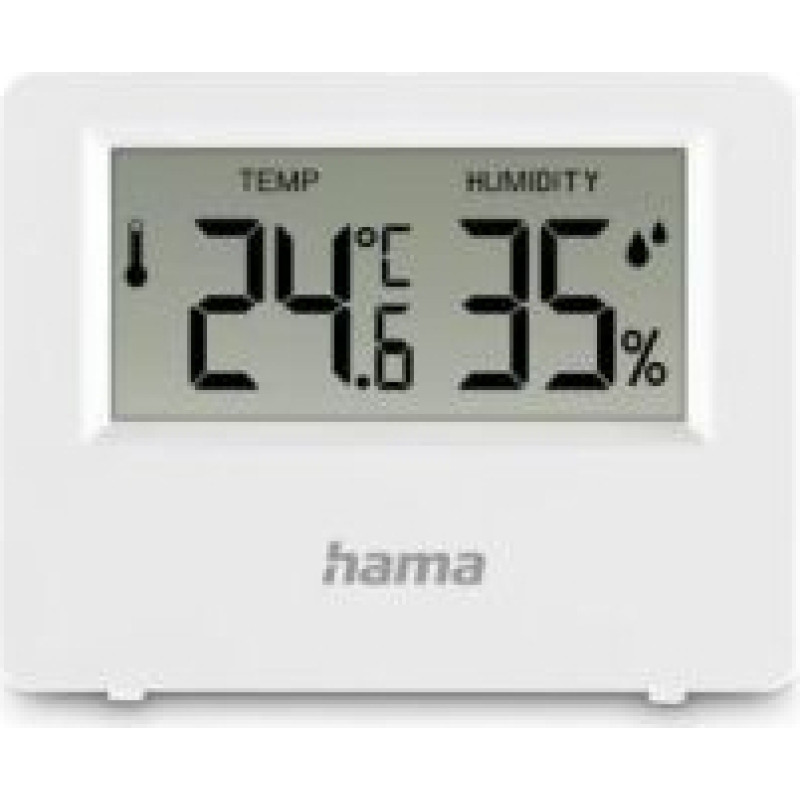 Hama Sienas pulksteņi un pulksteņi interjeram Hama  Electronic thermometer Indoor White