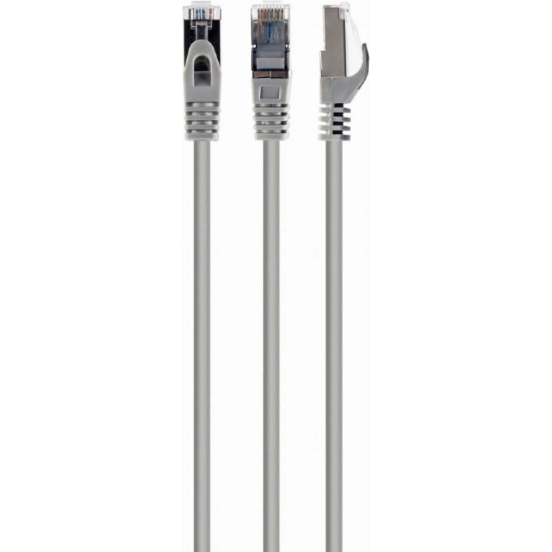 Gembird Nevadāms centrmezgls Gembird  PATCH CABLE CAT6 FTP 20M/GREY PP6-20M