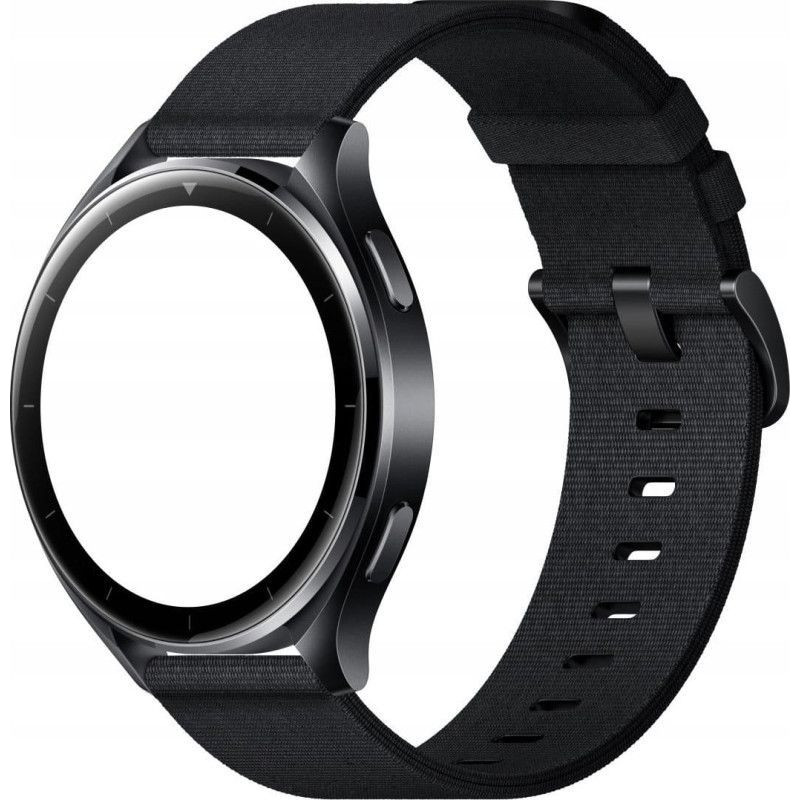 Xiaomi Siksniņa Xiaomi  Watch Black PET Braided Strap
