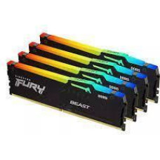 Kingston Operatīv atmiņa DDR4 Kingston  MEMORY DIMM 128GB DDR5-5600/K4 KF556C40BBAK4-128
