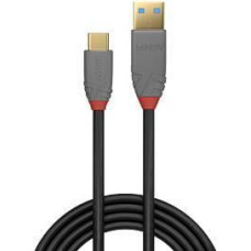 Lindy Kabelis LINDY  CABLE USB3.2 A-C 0.5M/ANTHRA 36910