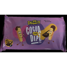 SNAZZLES Choco Dippers maizes standziņas ar šokolādes krēmu 100g