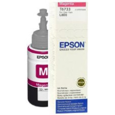 Epson Aksesuāri un izejmateriāli EPSON  T6733 Ink bottle 70ml Ink Cartridge, Magenta