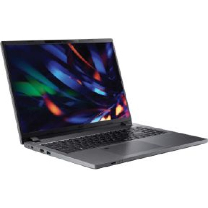 Acer Portatīvais dators Acer  TravelMate TMP216-51-TCO-31DZ 16“ WUXGA IPS i3-1315U/16GB/SSD 512GB/SCreader/Intel Iris Xe Graphics/Win11Pro/Eng kbd/Black/3Y Warranty