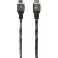 Gembird Aizmugurējais vāciņš Gembird  Ultra High speed HDMI cable with Ethernet, 8K select plus series CCB-HDMI8K-2M HDMI 2.1 downwards, 2 m,  2 x Type-A