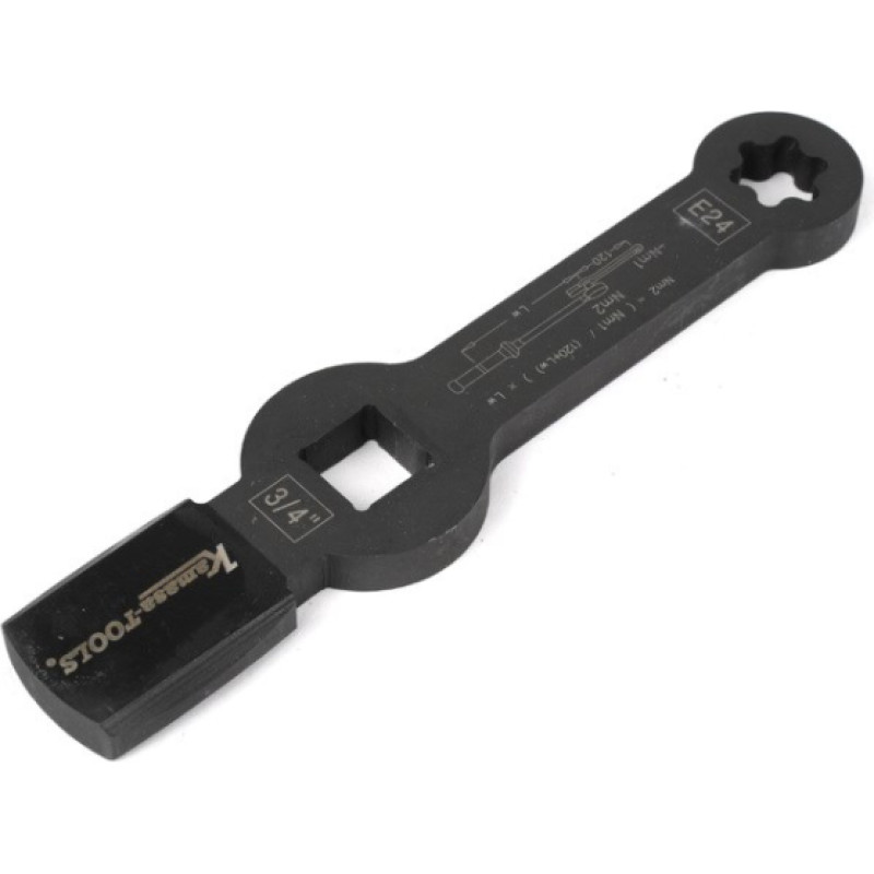 Kamasa Tools E18 bremžu suportu atslēga kravas automašīna