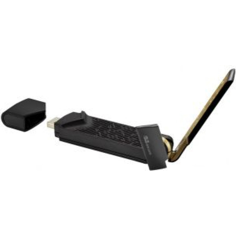 Asus Rūteris Asus  Wireless Dual-band  USB-AX56 AX1800 (No cradle) 802.11ax