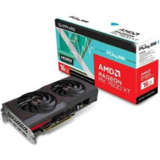 Sapphire Grafiskās karte / Video kartes Sapphire  Graphics Card||AMD Radeon RX 7600 XT|16 GB|GDDR6|128 bit|PCIE 4.0 8x|Dual Slot Fansink|2xHDMI|2xDisplayPort|11339-04-20G