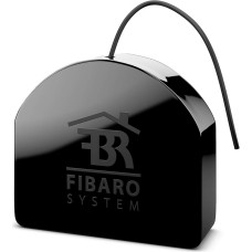 Fibaro Serveru  - Citi piederumi FIBARO  RGBW Controller Z-Wave Plus, Black