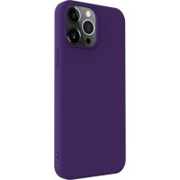 Ilike Aizmugurējais vāciņš iLike Apple iPhone 14 Pro Nano Silicone case Deep Purple