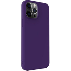 Ilike Aizmugurējais vāciņš iLike Apple iPhone 14 Pro Nano Silicone case Deep Purple