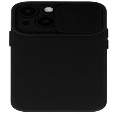 Ilike Aizmugurējais vāciņš iLike Apple iPhone 14 Pro Max Camshield Soft Black