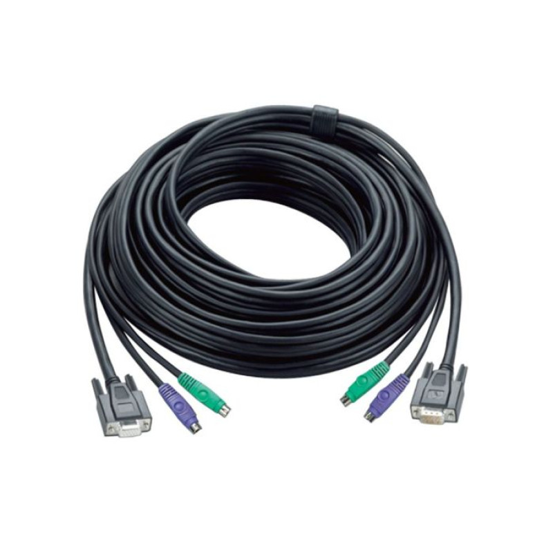 Aten Kabelis Aten  | KVM Cable, 1.8M PS/2 | 2L-1001P