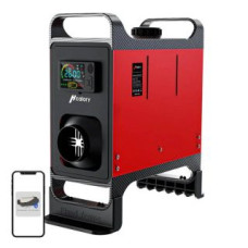 Hcalory Auto Aksesuāri  Hcalory  Parking heater HCALORY HC-A02, 8 kW, Diesel, Bluetooth (red)