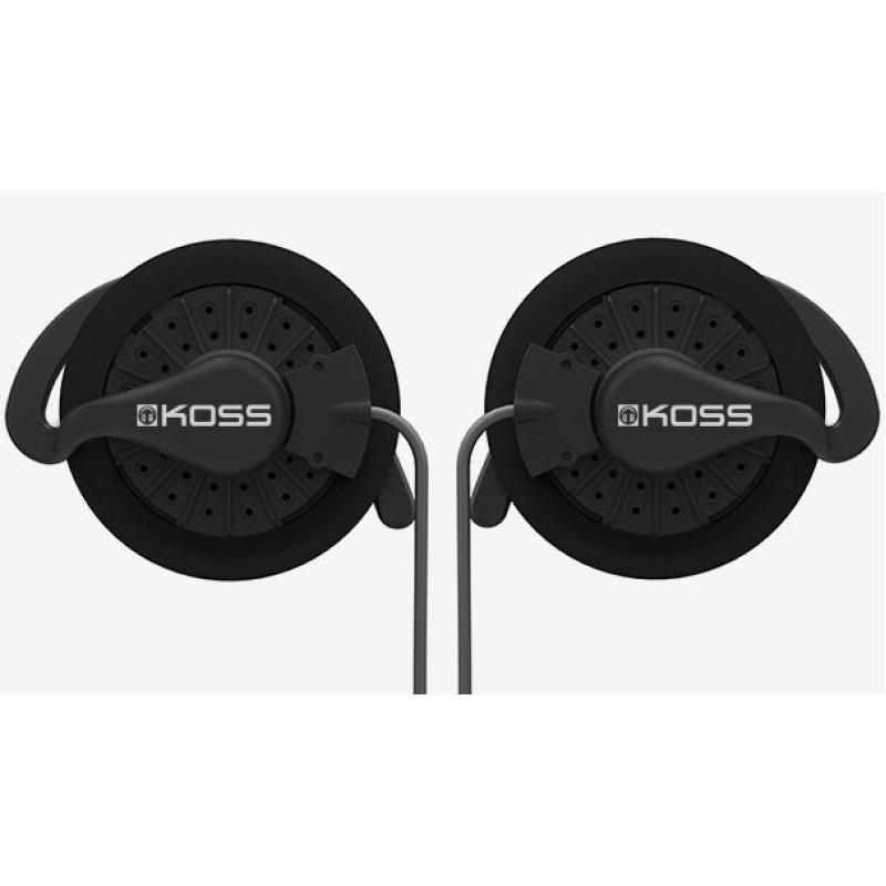 Koss Bezvadu austiņas Koss  Wireless Headphones KSC35 Ear clip, Microphone, Black